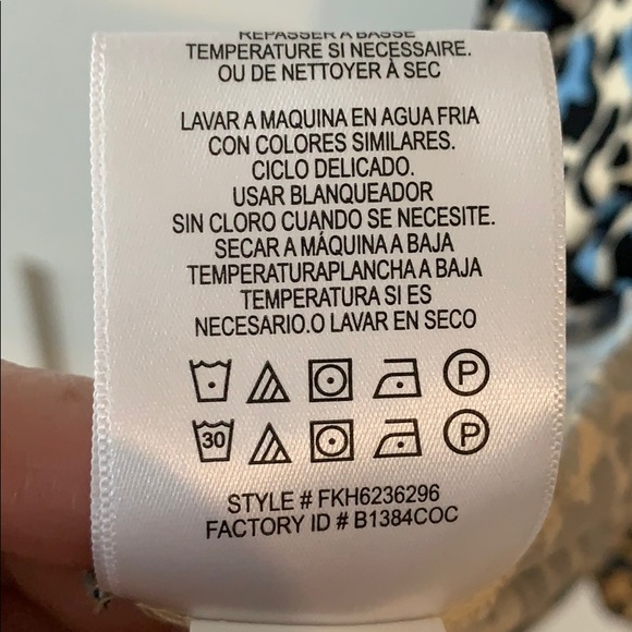 BCBG leopard print dress - Picture 8 of 8